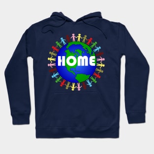 HOME - MOTHER EARTH Hoodie